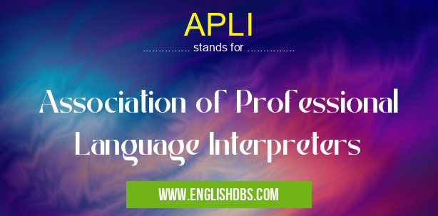 APLI