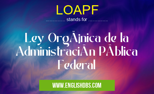 LOAPF