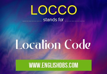 LOCCO