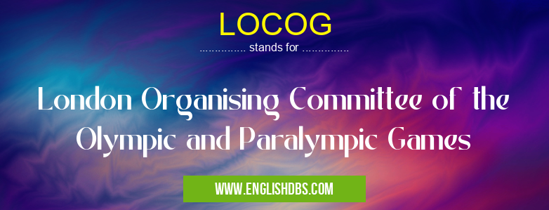 LOCOG