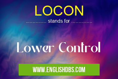 LOCON