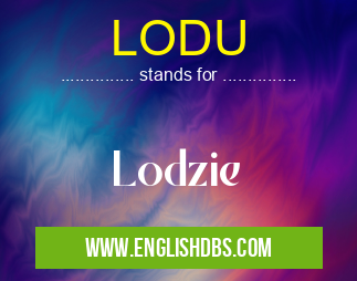 LODU
