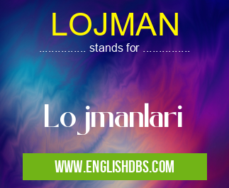 LOJMAN