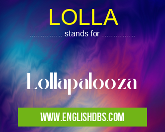LOLLA