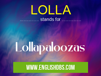 LOLLA