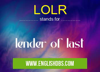 LOLR
