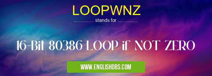 LOOPWNZ