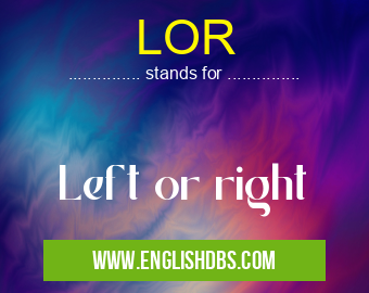 LOR