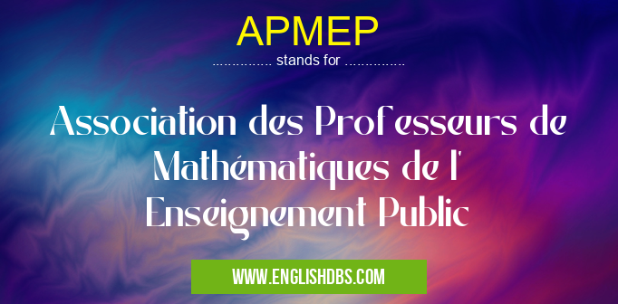 APMEP