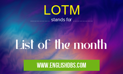 LOTM