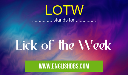 LOTW