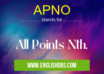 APNO