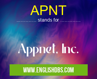 APNT