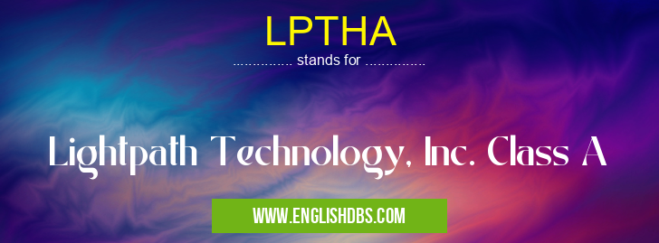 LPTHA