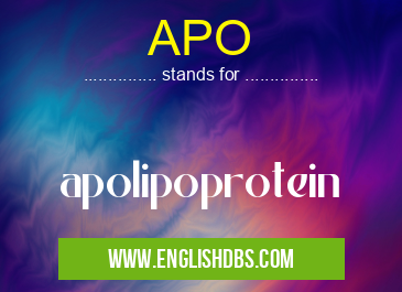 APO