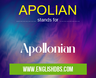 APOLIAN