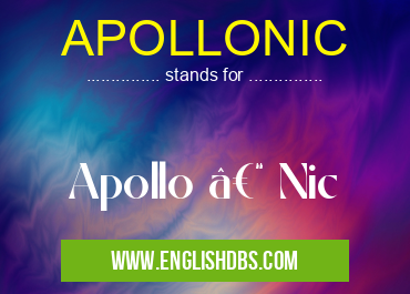 APOLLONIC
