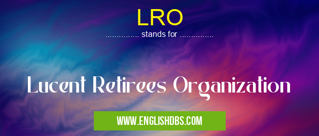 LRO
