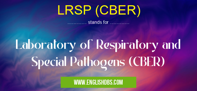 LRSP (CBER)