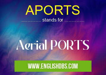 APORTS