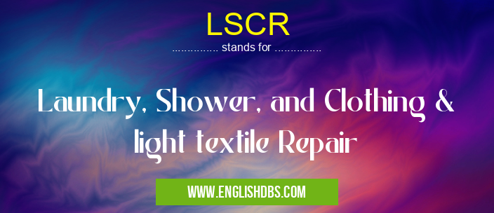LSCR