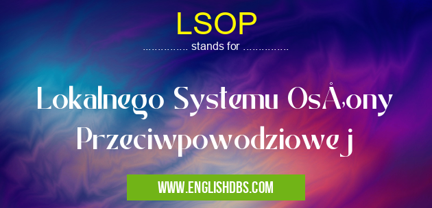 LSOP