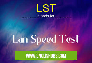 LST