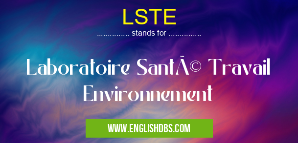 LSTE
