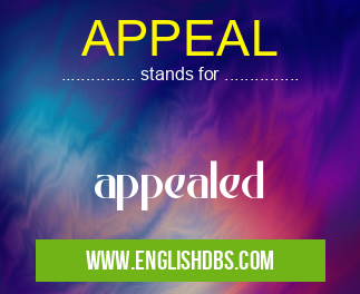APPEAL
