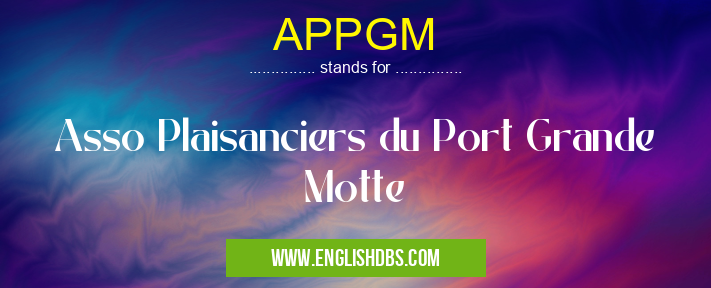 APPGM