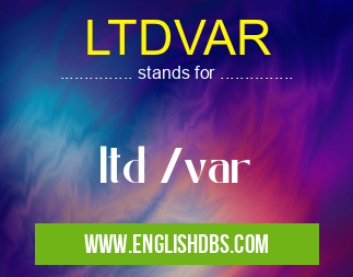 LTDVAR