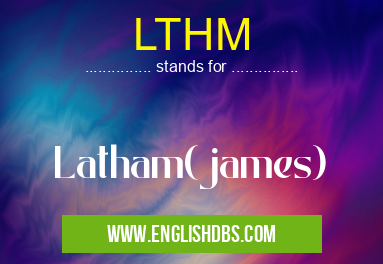 LTHM