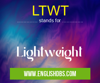 LTWT