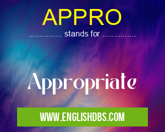 APPRO