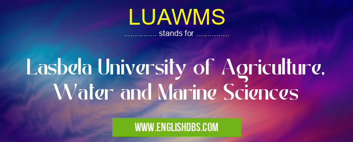 LUAWMS