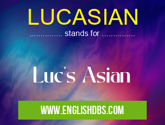 LUCASIAN