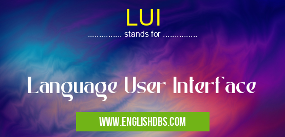 LUI