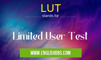 LUT