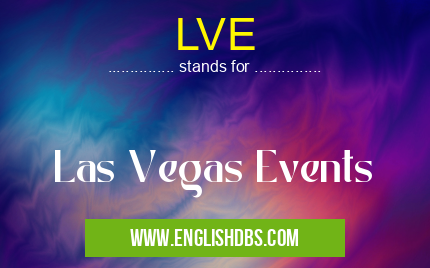 LVE