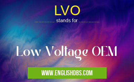 LVO