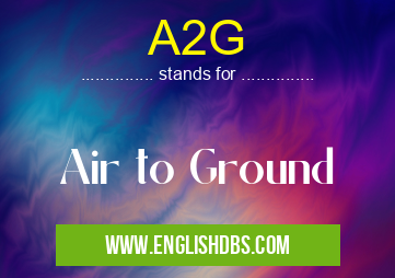 A2G