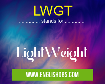 LWGT