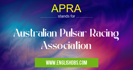 APRA