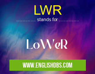 LWR