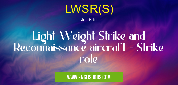 LWSR(S)