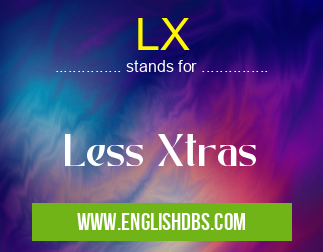 LX