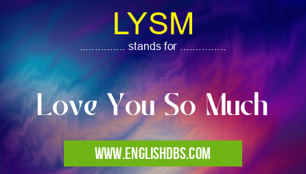LYSM