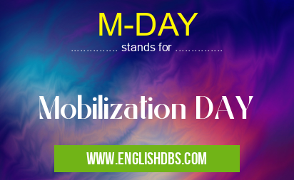 M-DAY