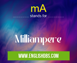 mA