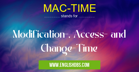 MAC-TIME